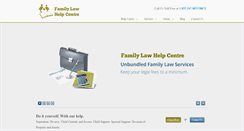Desktop Screenshot of familylawhelp.ca